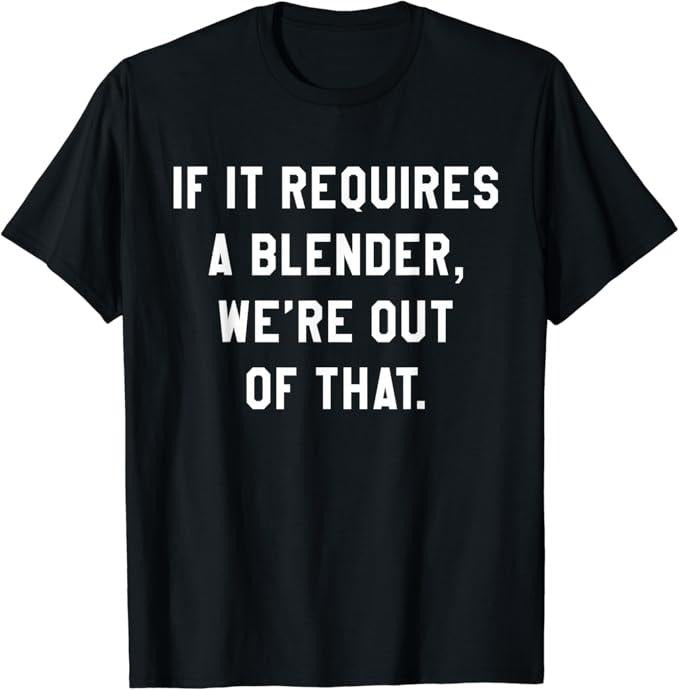 Funny Bar Shirts, Barista Bartending T-Shirt Menswear Top - Funny Shirts For Night Out Casual Classic