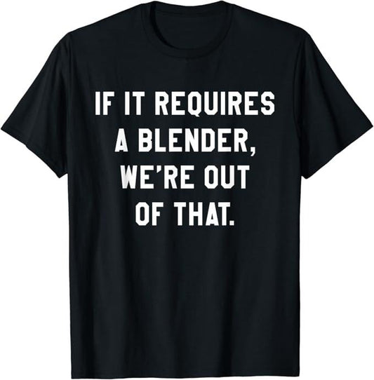Funny Bar Shirts, Barista Bartending T-Shirt Menswear Top - Funny Shirts For Night Out Casual Classic