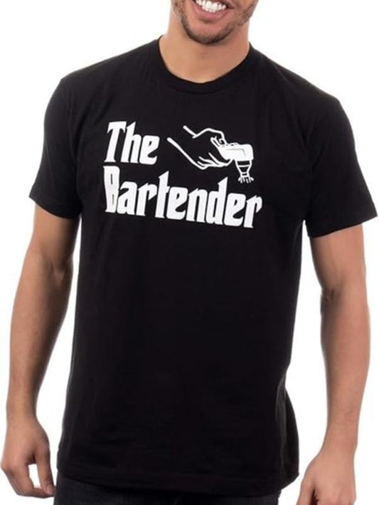 Funny Bar Shirts, Funny Saying Occupation Trades Worker Humor Phrase Joke T-Shirt Menswear Top - Funny Shirts For Night Out Casual Classic