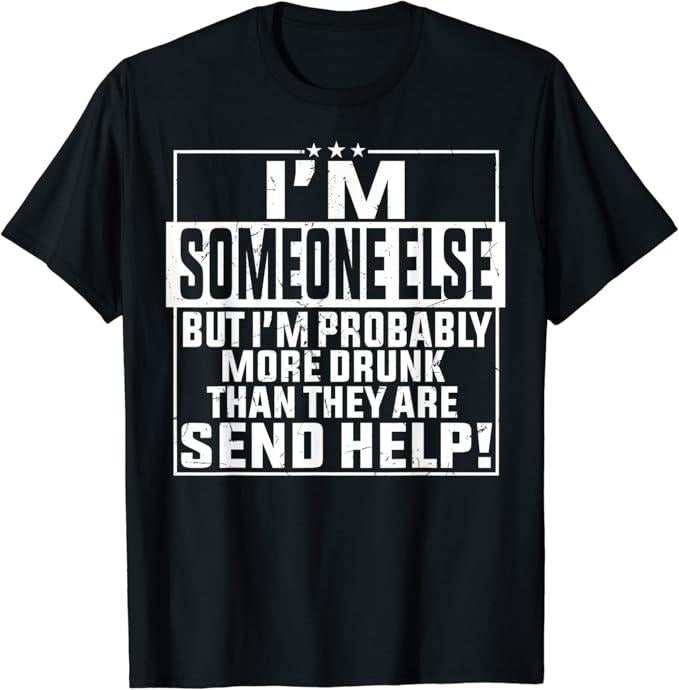 Funny Best Friend Shirts, Gift For Best Friend, If Found Drunk Please Return To Friend Funny T-Shirt Menswear Top Casual Classic