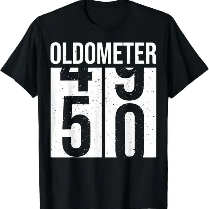 Funny Birthday Shirts, 1971 1972 Birthday Men Male Him Fun 50 Funny 50th Birthday T-Shirt - Menswear Top