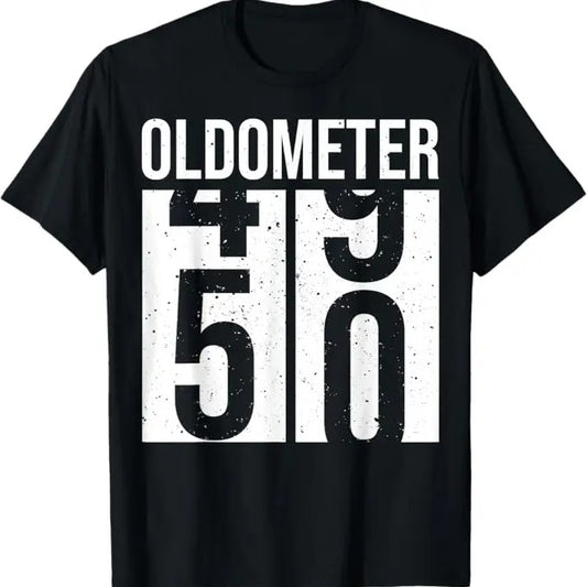 Funny Birthday Shirts, 1971 1972 Birthday Men Male Him Fun 50 Funny 50th Birthday T-Shirt - Menswear Top
