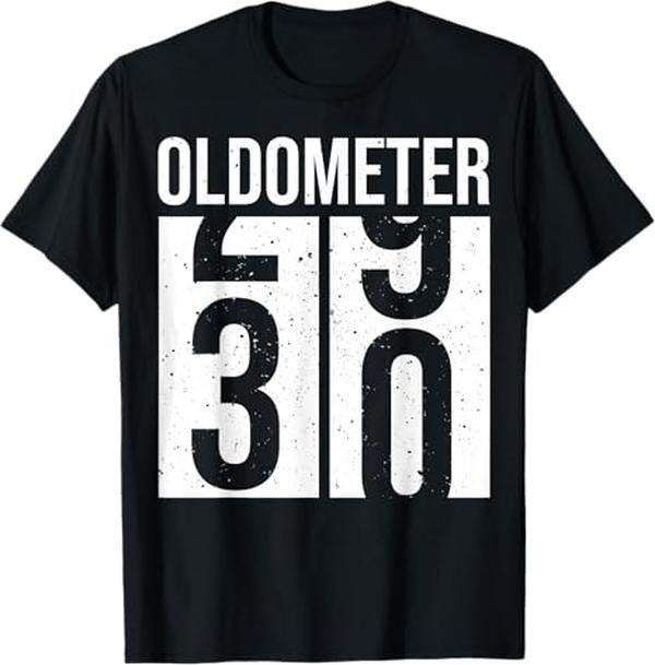 Funny Birthday Shirts, 1991 1992 Birthday Men Male Him Fun 30 Funny 30th Birthday T-Shirt For Men - Menswear Top