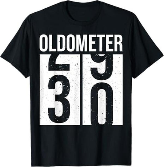 Funny Birthday Shirts, 1991 1992 Birthday Men Male Him Fun 30 Funny 30th Birthday T-Shirt For Men - Menswear Top