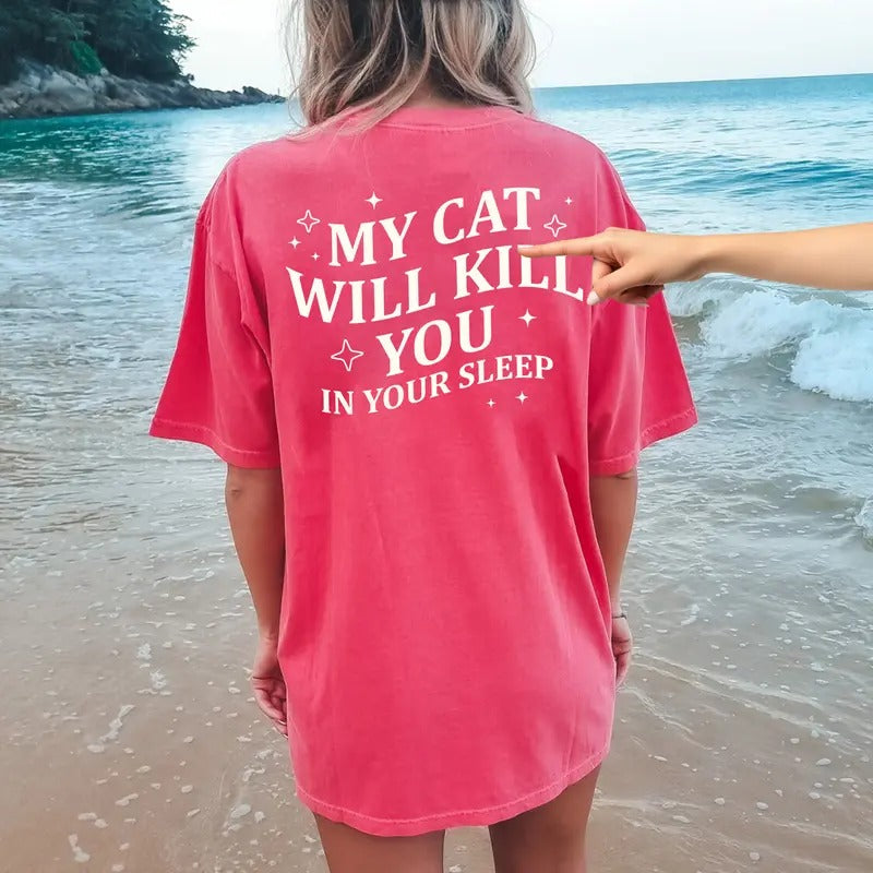 Funny Cat Lover T-shirt, Funny Cat Shirt, Cat Lover Gifts, Funny Sarcastic Shirt