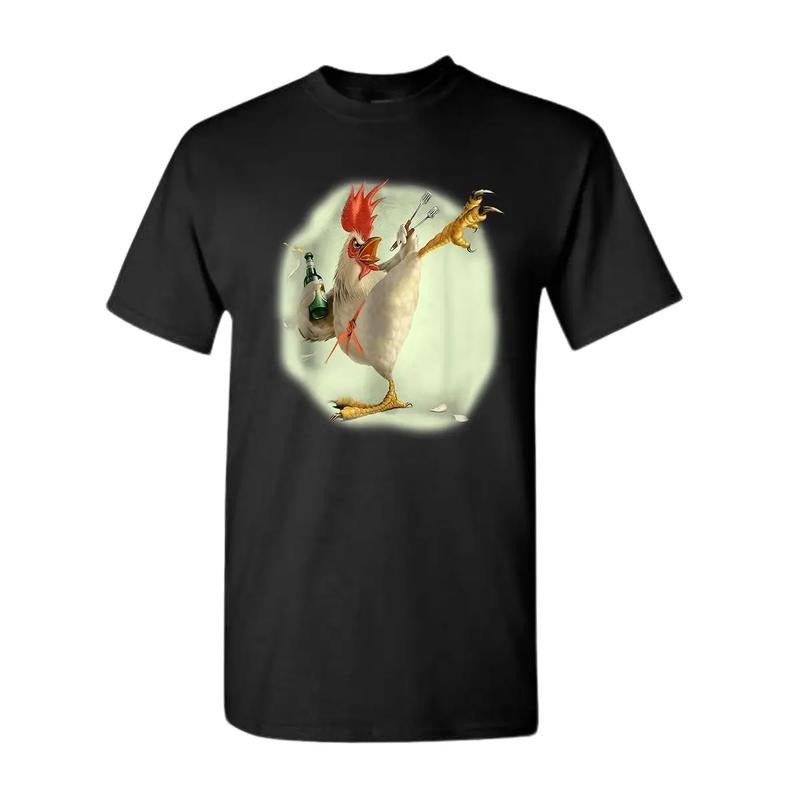 Funny Chicken Farmer T-Shirt Sweatshirt Hoodie, Trendy Shirt