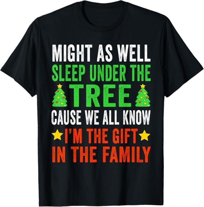 Funny Christmas Shirt, Christmas Gift, Funny Christmas Pajamas T-Shirt - Menswear Top