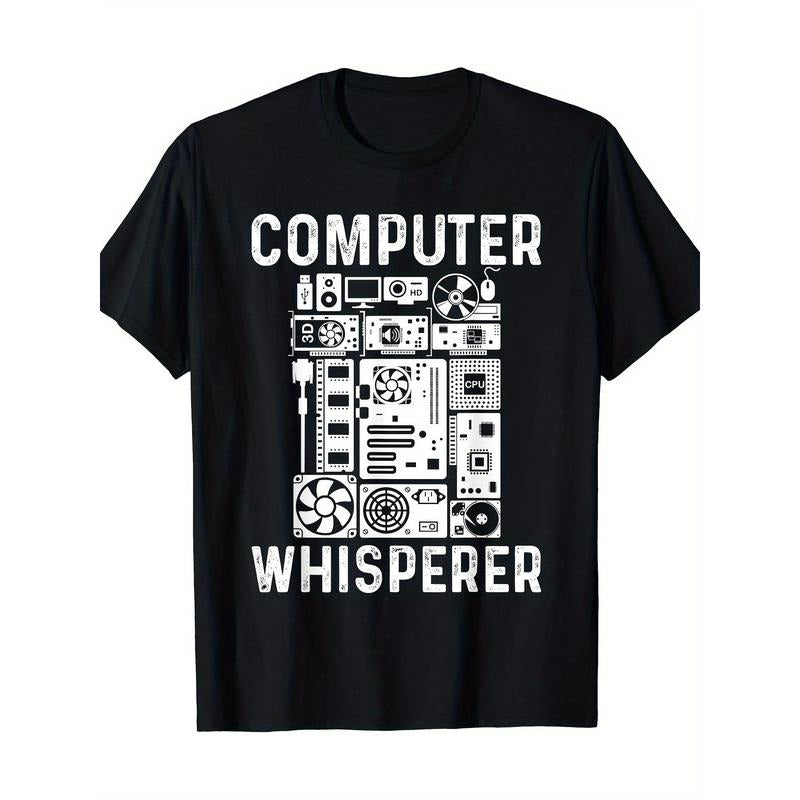 Funny Computer Geek Tech Nerd Gift Men Women Cool Support T-Shirt - 220g made in usa