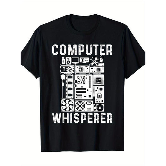 Funny Computer Geek Tech Nerd Gift Men Women Cool Support T-Shirt - 220g made in usa