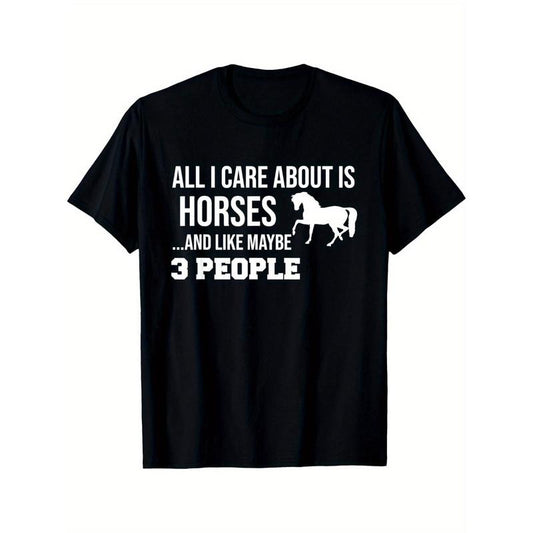 Funny Cute Horse Shirt Gift Men Women Teens T-Shirt made in usastyle{n002}2