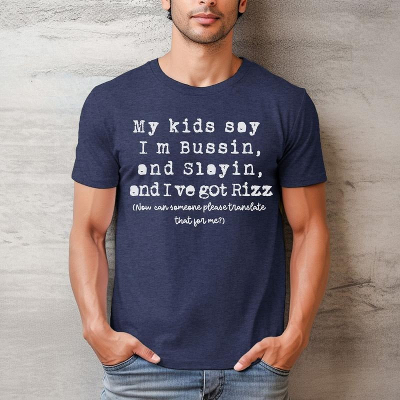 Funny Dad Shirt, Funny Tee For Daddy, Dad Meme Tee, Father's Day Gift, Gift For Dad Shirt, Unisex Short Sleeve Tee, Crewneck Top Menswear Sport Streetwear