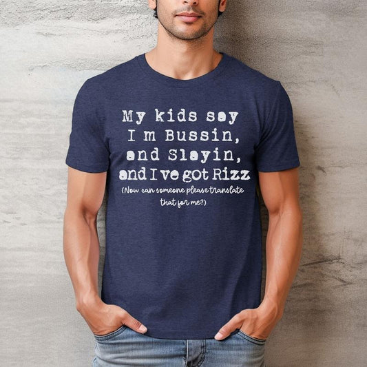 Funny Dad Shirt, Funny Tee For Daddy, Dad Meme Tee, Father's Day Gift, Gift For Dad Shirt, Unisex Short Sleeve Tee, Crewneck Top Menswear Sport Streetwear