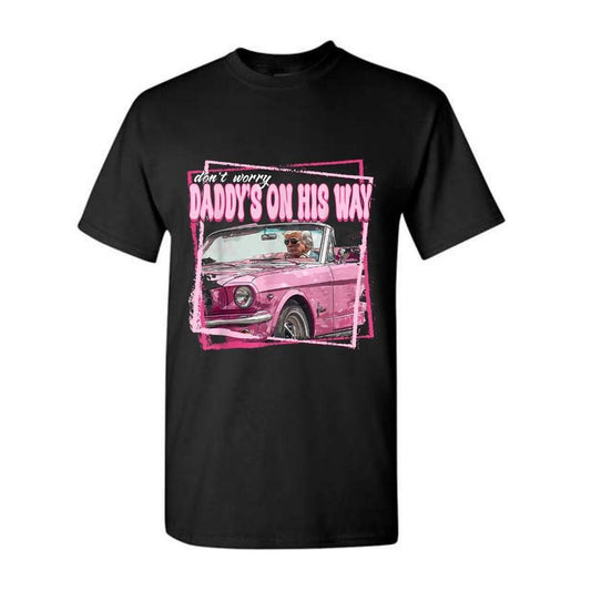 Funny Daddy's Home Trump Pink 2024, Trendy Shirt