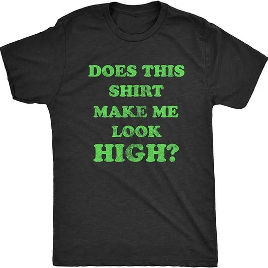 Funny Dark Humor Shirts For Men, Men's Funny Adult Humor T Shirts Sarcastic 420 Menswear Casual Cotton