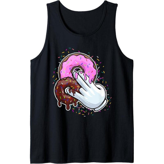 Funny Dirty Adults Sex In The Pink In The Stink Funny Tank Top Made in USA