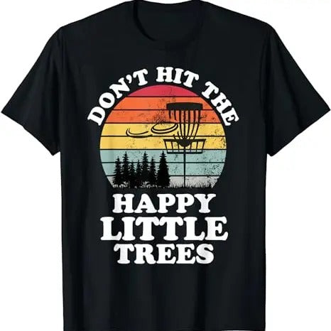 Funny Disc Golf T-Shirt, Gift for Disc Golfers, Funny Retro Disc Golf Golfing Player Frisbee Lover Mens T-Shirt Menswear Top Underwear