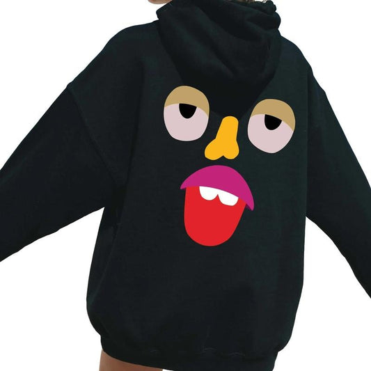Funny Face hoodie, Silly Face Hoodie, T-Shirt, Sweatshirt, Gift For Friend
