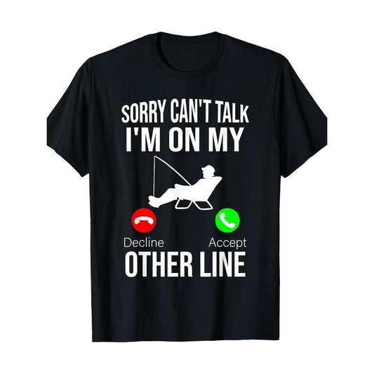 Funny Fishing Dad Men Funny Reel Cool Fish Bass Fishing 100% Cotton T-Shirt made in usa