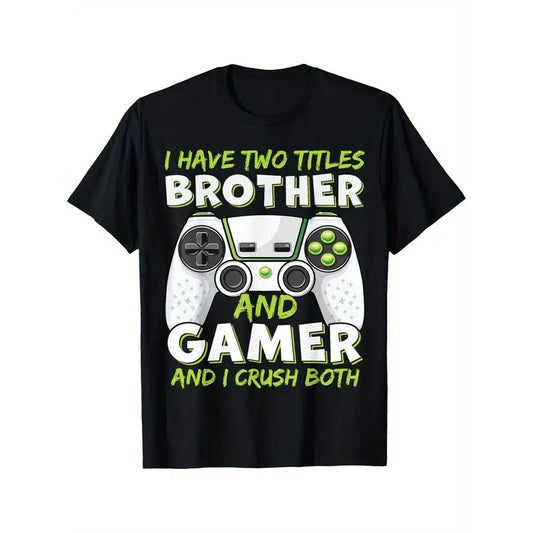 Funny Gaming Boys Girls Men Gamer Video Game T-Shirt made in usastyle{n002}2