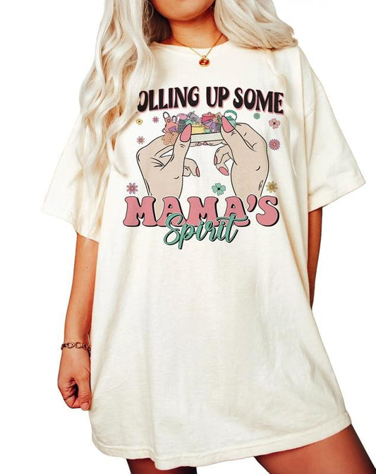 Funny Mama Shirt, Mama Gift Shirt, Funny Mom Shirt, Floral Mom Shirt Gift, Unisex T-Shirt, Gifts For Mother Mama From Kids Childs, Short Sleeve Tee Shirt, Mom Gifts, Gifts For Birthday Mothers Day Fit Top