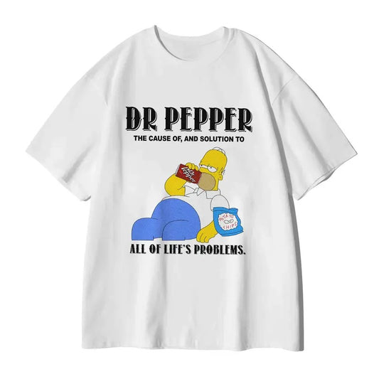 Funny Meme Dr Pepper Simpson Shirt, The Simpsons Michelo Ultra, Michelo Ultra Shirt, Simpson Shirt, The Simpsons Shirt, The Simpson Family Tee