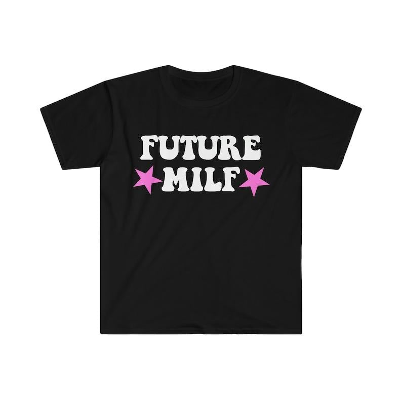 Funny Meme Shirt, FUTURE M*LF Y2k Tee, Gift Unisex T-Shirt