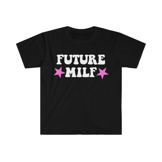 Funny Meme Shirt, FUTURE M*LF Y2k Tee, Gift Unisex T-Shirt