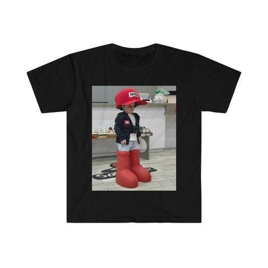 Funny Meme Shirt, Hasbulla Magomedov Hypebeast Tee, Meme Portrait Gift Unisex T-Shirt