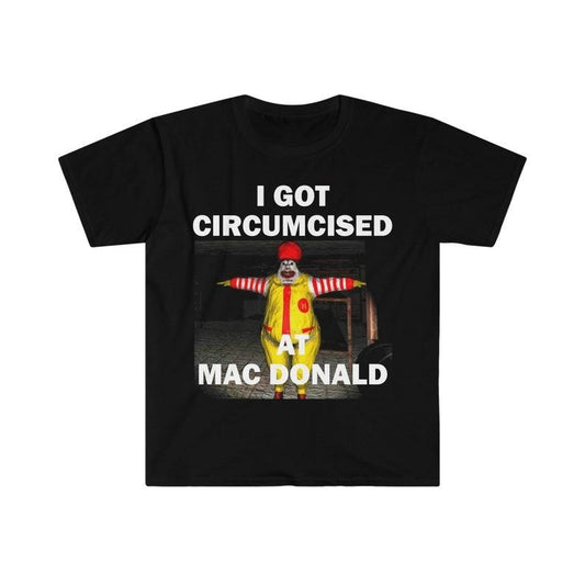 Funny Meme Shirt, I Got Circumcised Tee, Gift Unisex T-Shirt