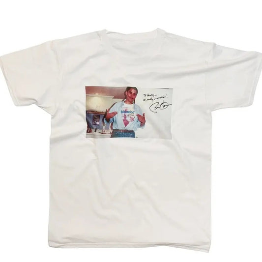 Funny Meme Shirt, Obama Wearing Frank Ocean Tee, Gift Unisex T-Shirt