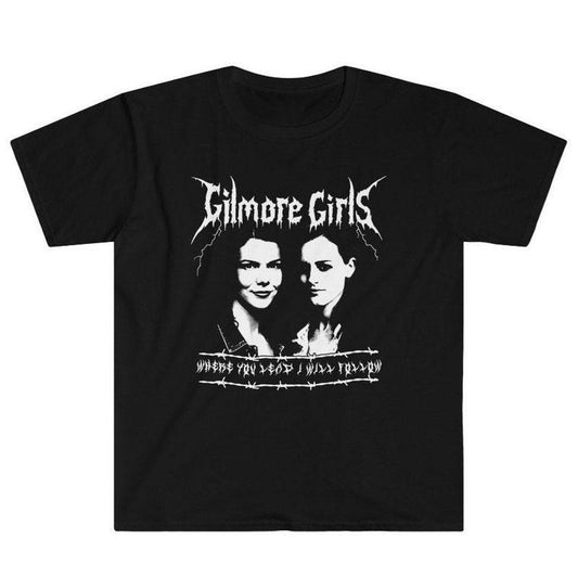 Funny Meme Shirt, Y2K Throwback Tee, 2000s TV Show Gilmore Gift Unisex T-Shirt