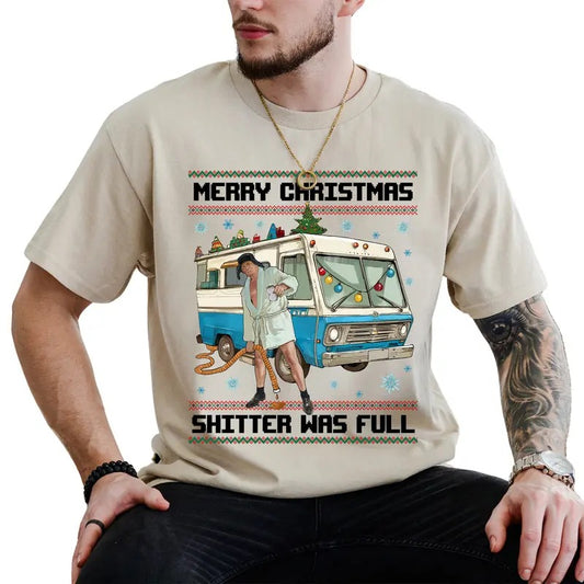 Funny Merry Christmas Graphic Tee, President 47 Make Christmas Great Again Shirt For Men,  Trummp Holiday Unhinged Tee, Christmas Gifts For Him