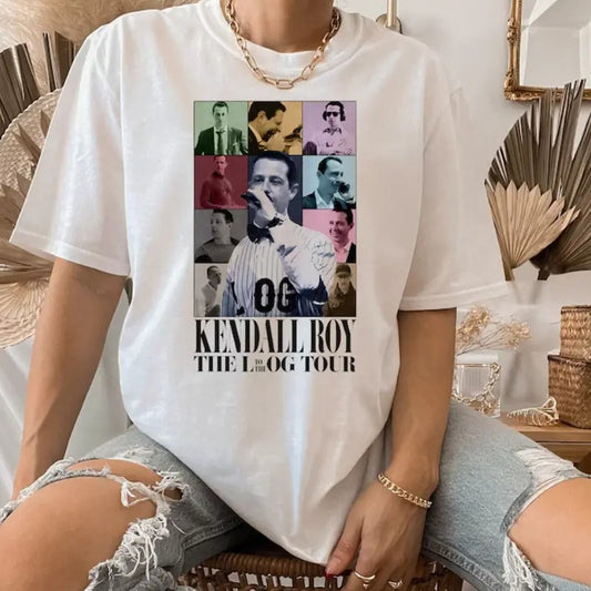 Funny Music Kendall Roys Tour Gift For Fan Tshirt Size S-3XL
