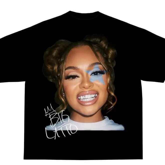 Funny Music Latto Artist Tee