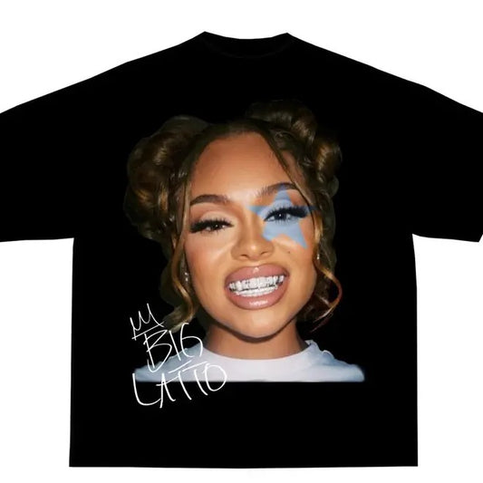 Funny Music Latto Artist Tee