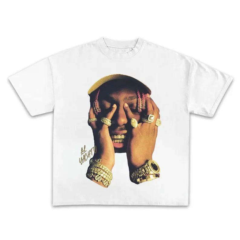 Funny Music Rapper Lil T Shirt Size S-4XL