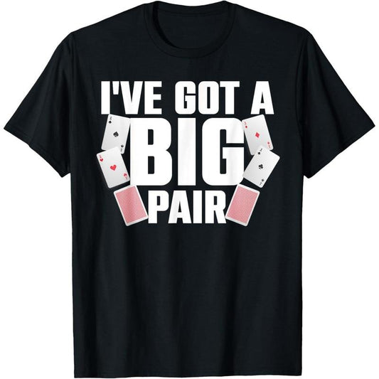 Funny Poker Art For Gamblers Men Women Poker Player Casino T-Shirt made in usa
