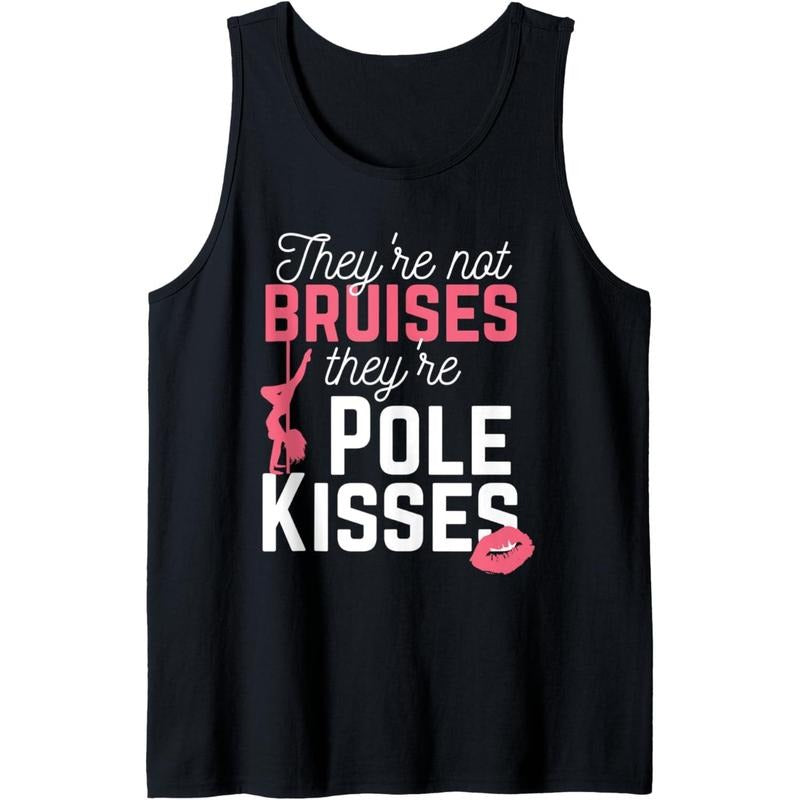 Funny Pole Dance Pole Fitness Pole Dance Gift Tank Top MADE IN USA