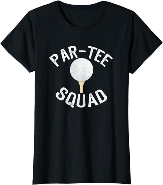 Funny Shirts For Women, Funny Golf Design For Golf Lovers T-Shirt Womenswear Casual Cotton