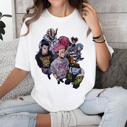 Funny Special Grade Cursed JJK Tshirt Crewneck Hoodie