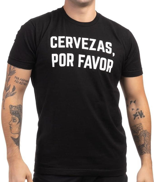 Funny Vacation Shirt, Funny Spanish Party Saying Mexico Vacation Graphic T-Shirt for Men Menswear
