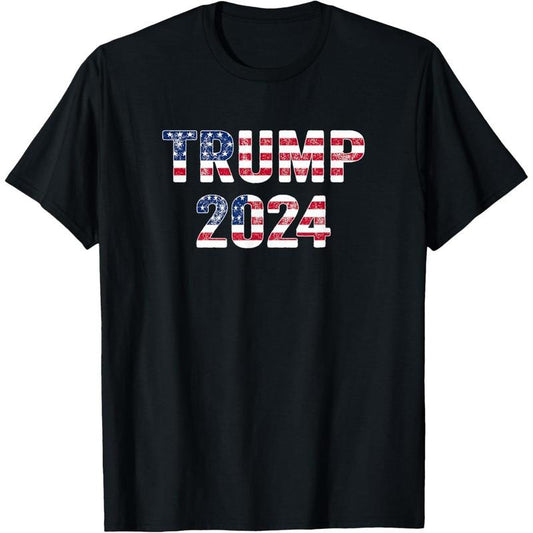 Funny Vintage Trump 2024 Election Gift Men Women Youth T-Shirt made in usa