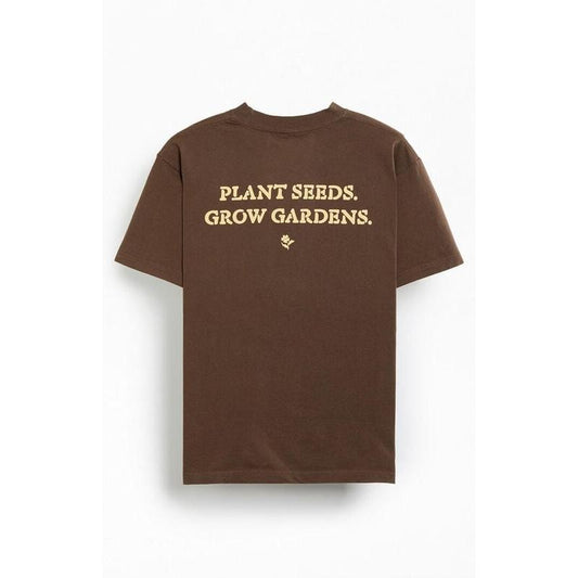 GARDENS & SEEDS Men's Co-Op Core T-Shirt - Multicolor