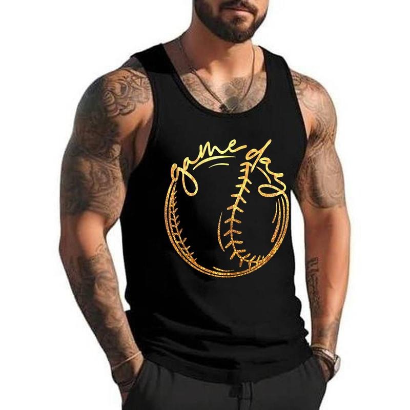 Game Day Baseball Life Galaxy Softball Life Mom 2025 sport Unisex Tank Top, Cotton, Size S-3XL
