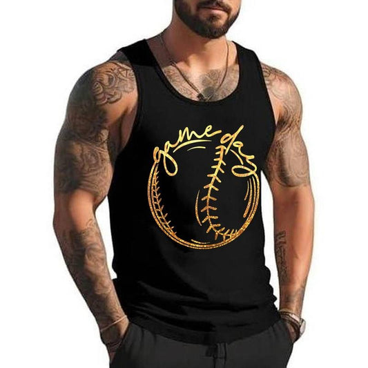 Game Day Baseball Life Galaxy Softball Life Mom 2025 sport Unisex Tank Top, Cotton, Size S-3XL