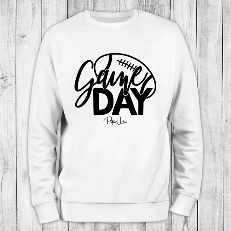 Game Day Football Sweatshirt Classic Womenswear, #sports #football #fall #holidays #cute
