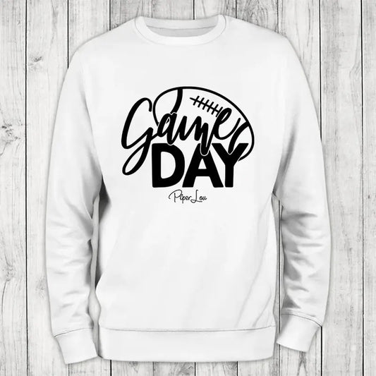 Game Day Football Sweatshirt Classic Womenswear, #sports #football #fall #holidays #cute