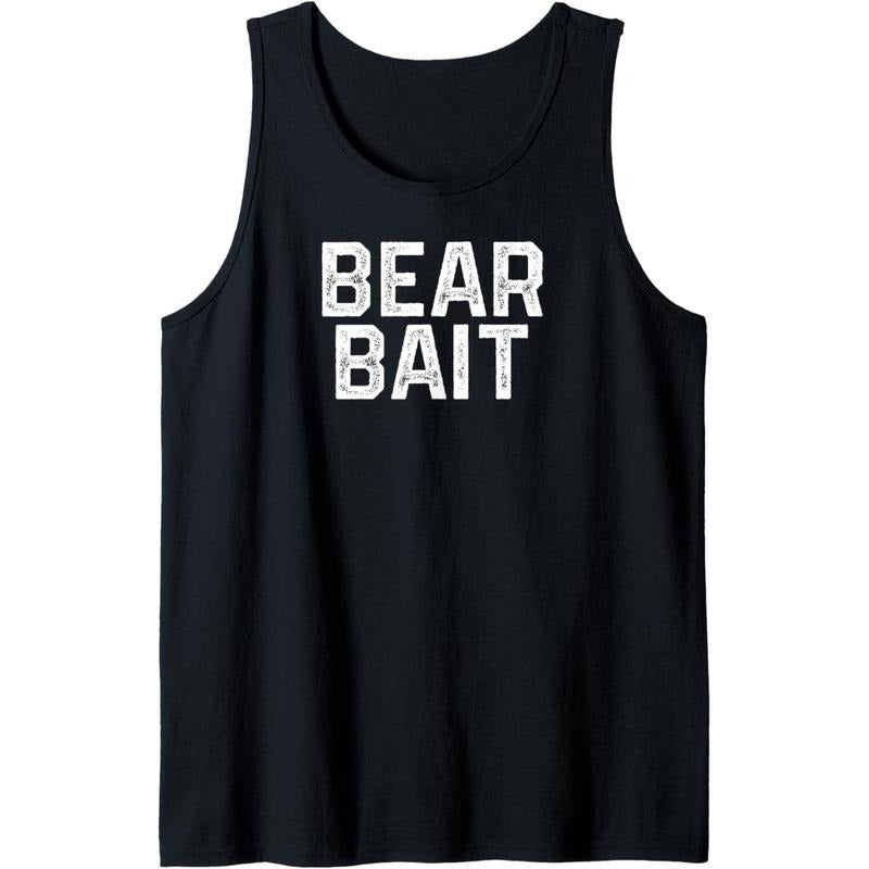 Gay Club BEAR BAIT Gay Merch LGBTQ Pride Tank Top