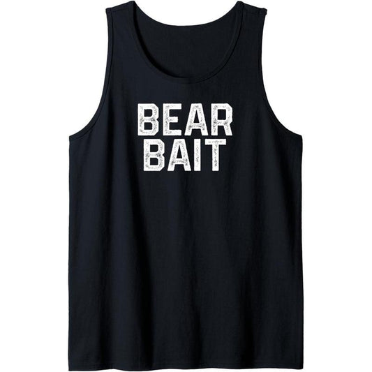 Gay Club BEAR BAIT Gay Merch LGBTQ Pride Tank Top