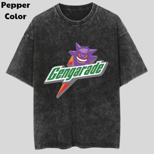 Gengar Vintage Tees, Gengarade T-Shirt, Pokemon Graphic Tees, Pokemon Shirt, Unisex Anime Shirt, Menswear Womenswear Streetwear